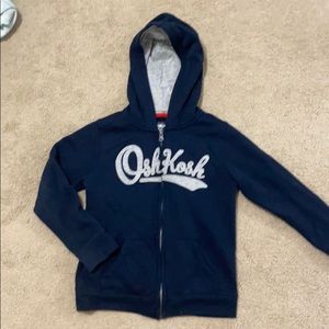 OshKosh Zip-up Sweater